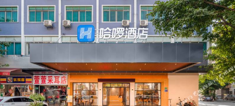 哈啰酒店(广州新白云国际机场人和店)图片