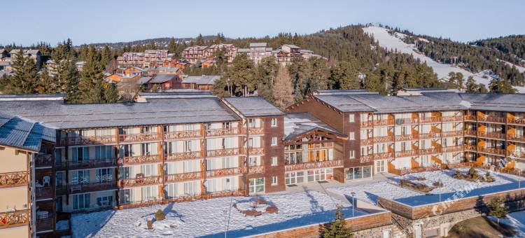 瓦坎斯奥勒 - 比利牛斯2000假日公寓式酒店 (Vacancéole - Appart'Vacances Pyrénées 2000)图片