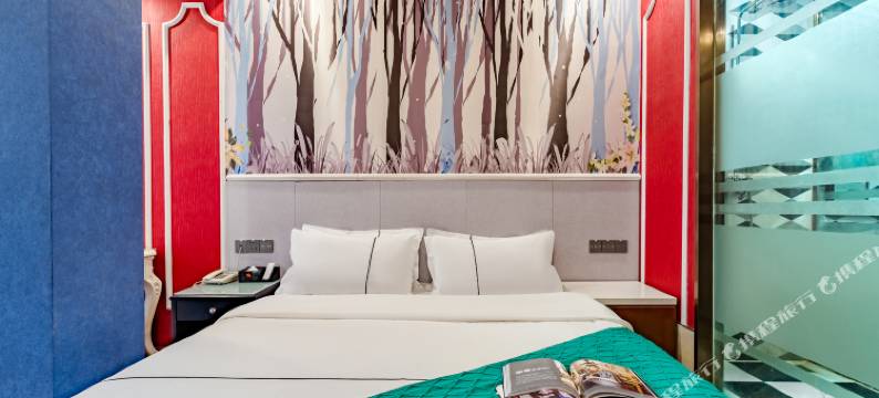 郑州悦谷酒店(郑中国际学校南流地铁站店)图片