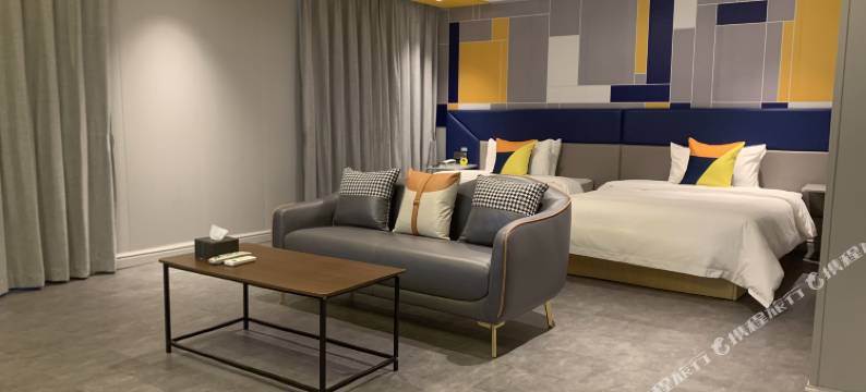 微客优住酒店(高明沃尔玛京柏城购物广场店)图片