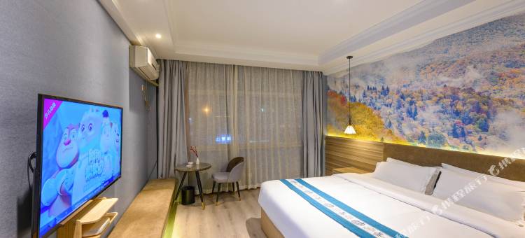 逸宿轻居酒店(余姚周巷汽车站店)图片