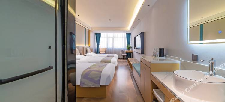 轻住·悦享酒店(灞桥洪庆地铁站店)图片