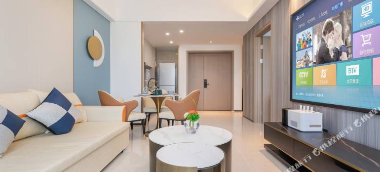 景咖城市民宿海景酒店(三亚湾椰梦长廊机场店)图片