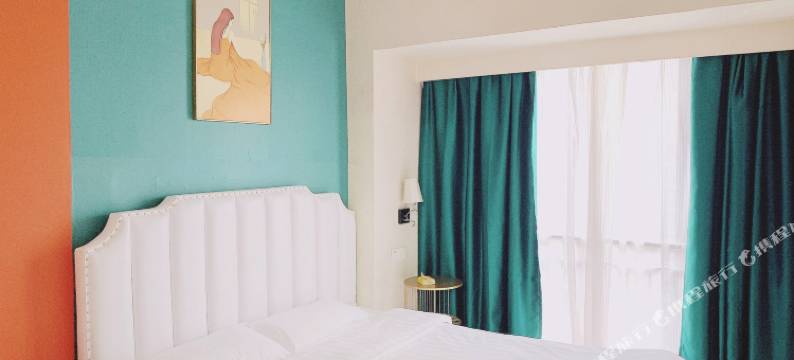 荔枝影院公寓(街道口地铁站店)图片