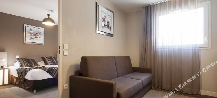 马赛中心普拉多赛车场城市公寓(原马赛城市七号套房酒店)(Appart'City Confort Marseille Centre Prado Vélodrome)图片