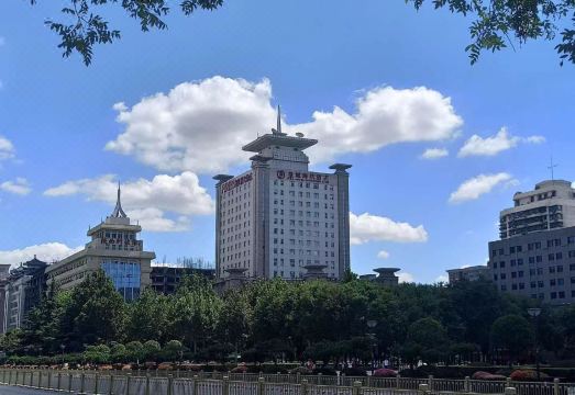 广州山水时尚酒店（花都店）外观图