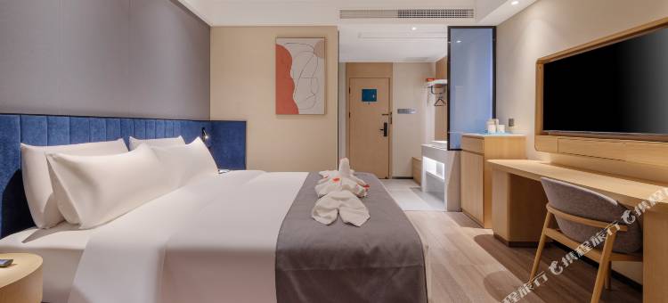 兰欧尚品酒店(青岛金沙滩薛家岛地铁站店)图片