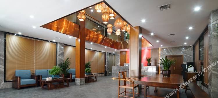 十九号公馆露台酒店(长沙IFS国金中心芙蓉广场地铁站店)图片