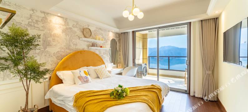 千岛湖观岛湖景度假公寓(新城银泰店)图片