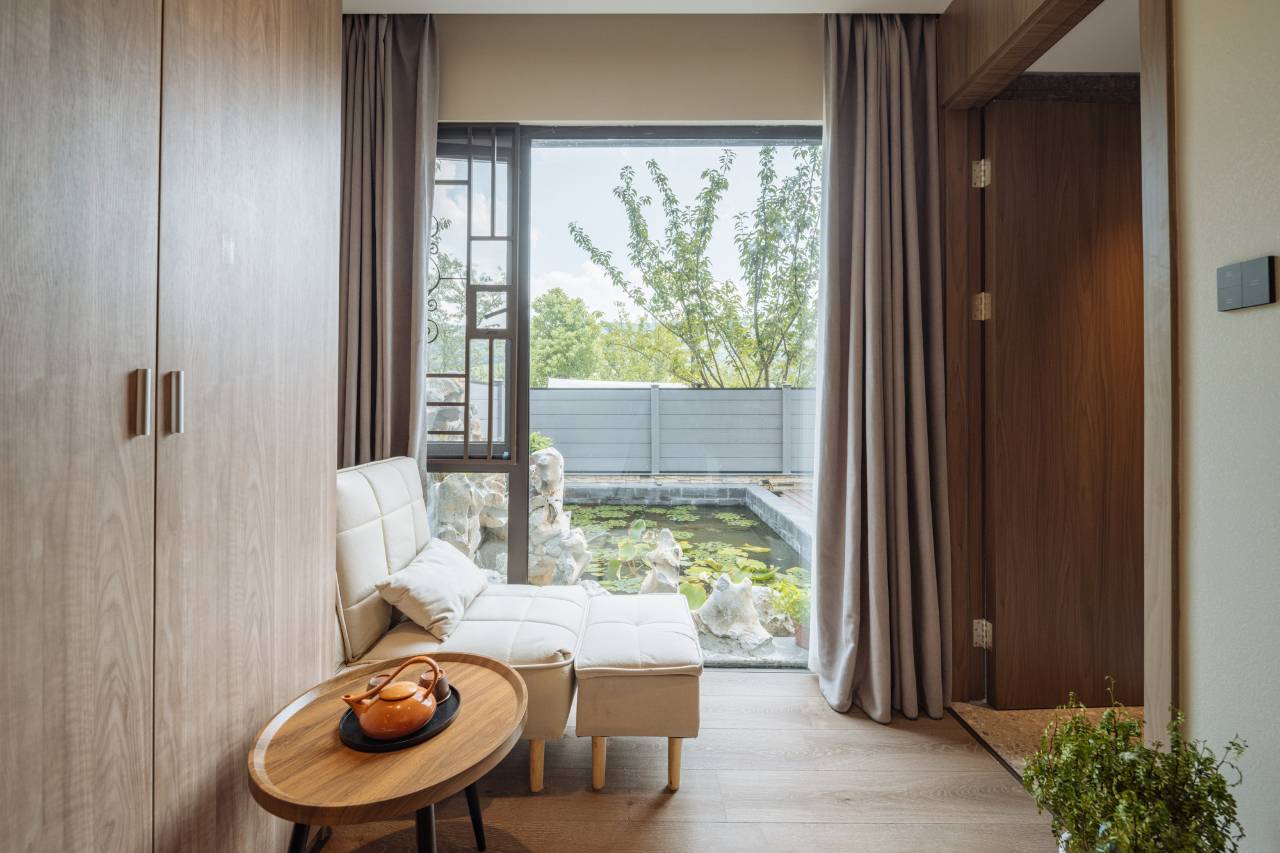 花筑·宝华寺桃李春风民宿图片