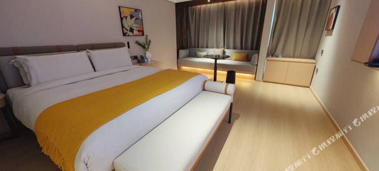 怡心城居酒店公寓(郑州CBD会展中心东十里铺地铁站店)图片