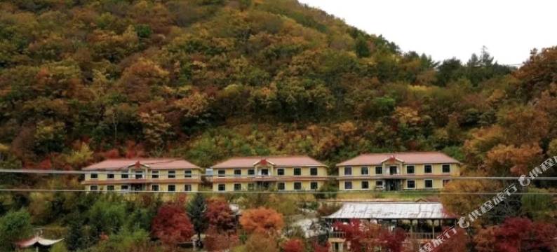 本溪县关门山度假村图片