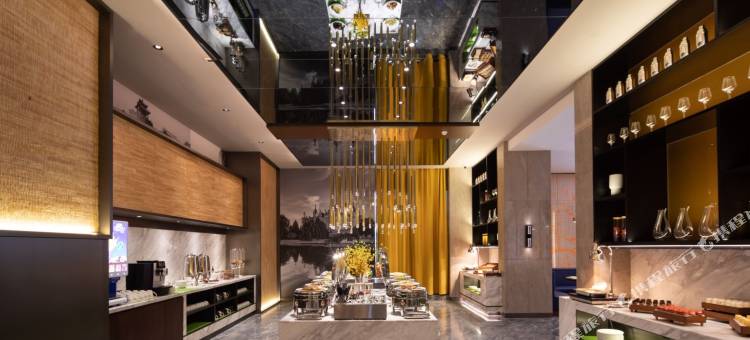 邯郸高铁站希尔顿欢朋酒店图片