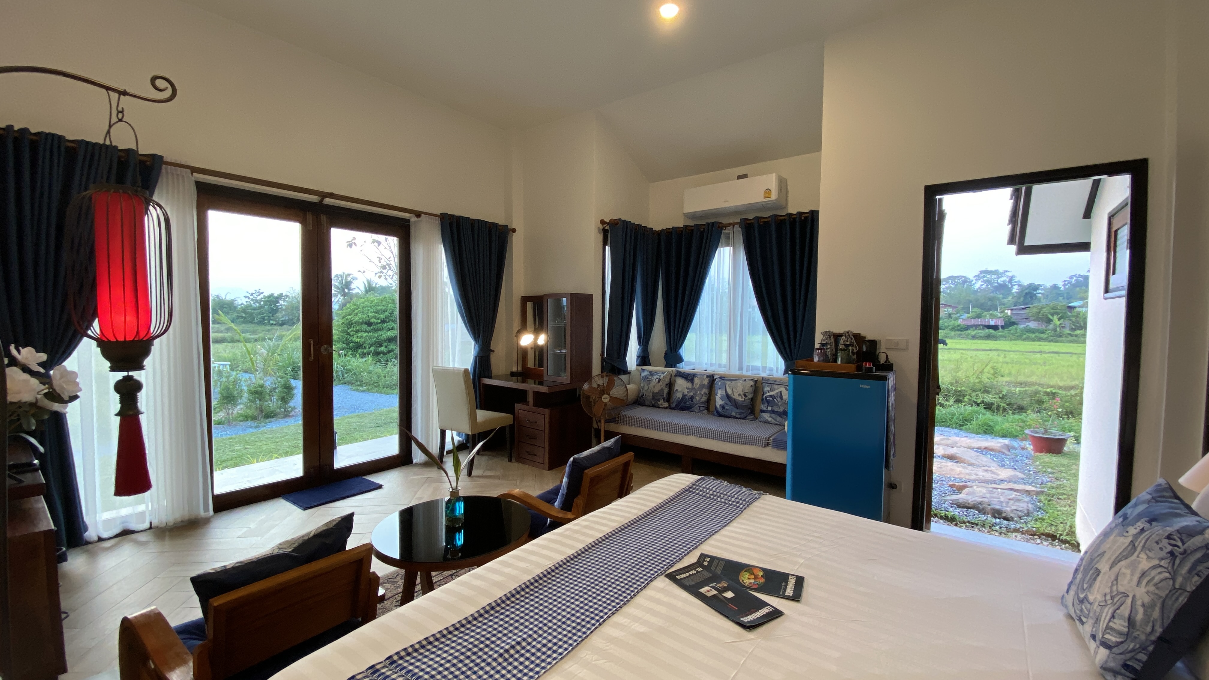 NAN Seasons Boutique Resort Over view