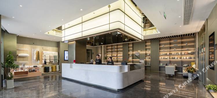 嘉兴中山路江南摩尔亚朵酒店图片