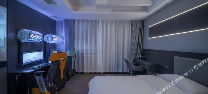 柏克电竞·影院酒店(武汉江汉路步行街店)图片