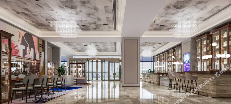 兰州西站中天健广场美居酒店图片