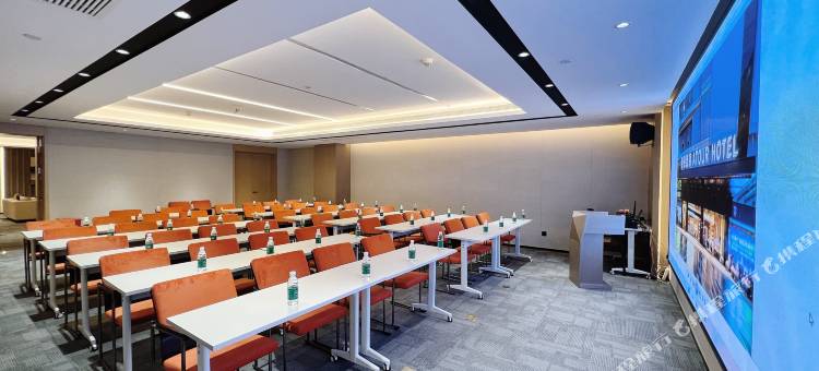 嘉兴中山路江南摩尔亚朵酒店图片