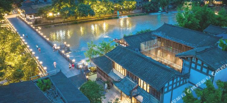 平乐古镇临江楼客栈(天府川西竹海景区店)图片