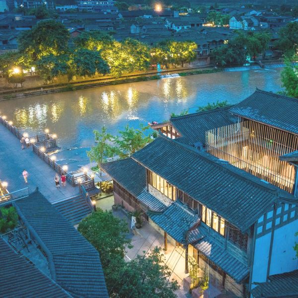 平乐古镇临江楼客栈(天府川西竹海景区店)图片