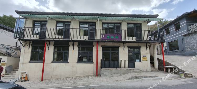 北京灵山望山阁图片