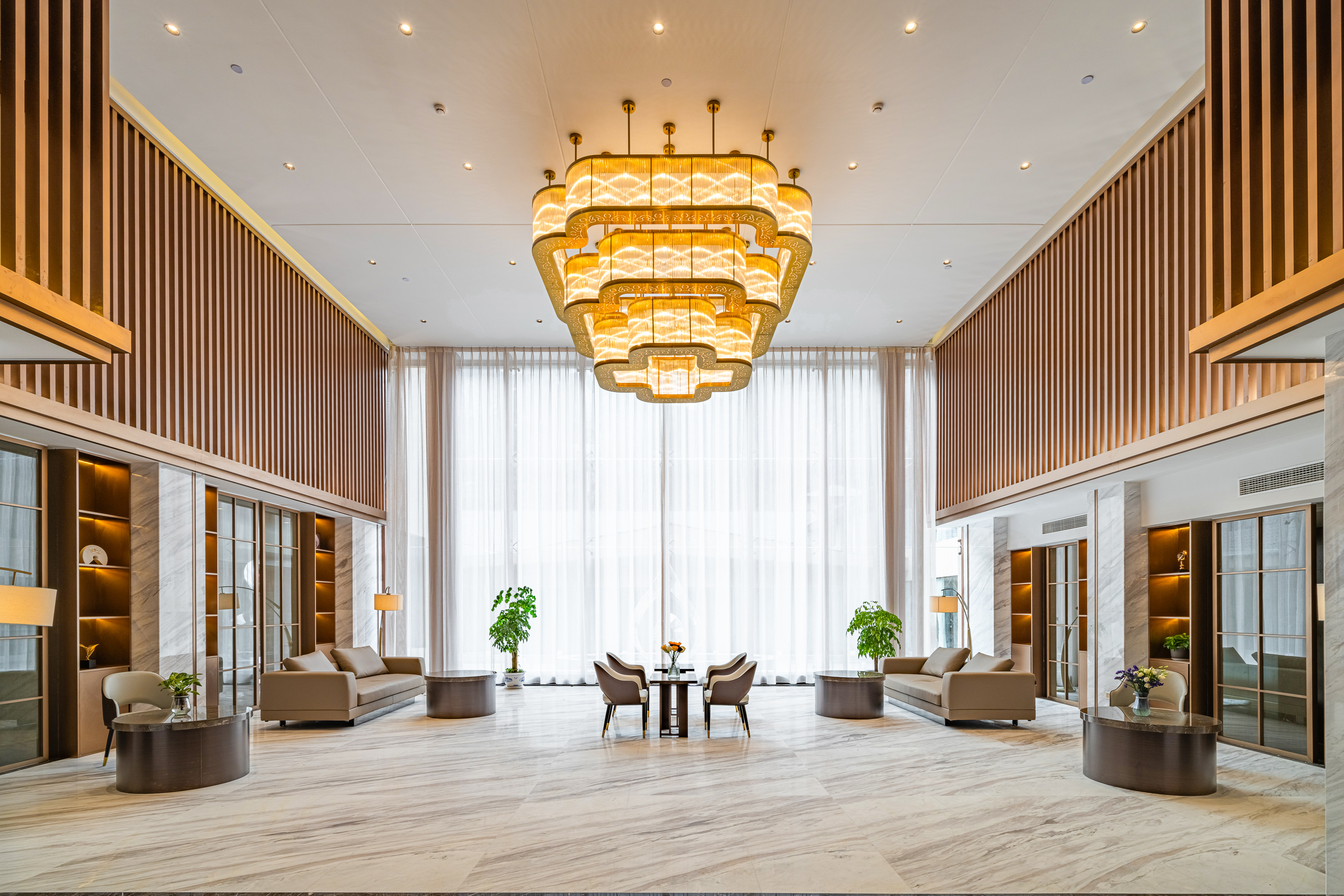 Jiuzhaigou Licheng Huating Resort Over view