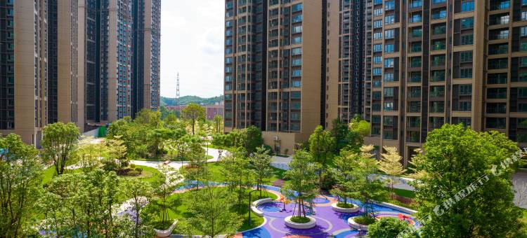 清远淼蕾屋度假公寓(银盏站时代领峰店)图片