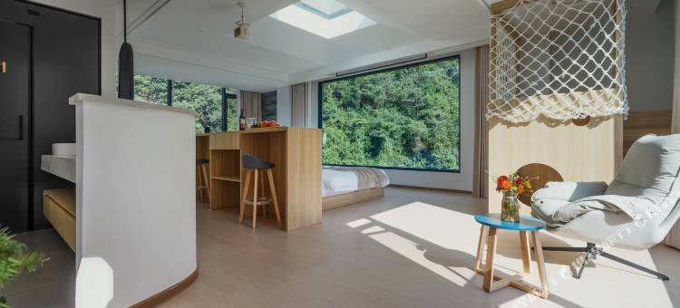 宁国·栖溪别院·杉山映溪·轻奢度假民宿(板桥水墨汀溪风景区店)图片