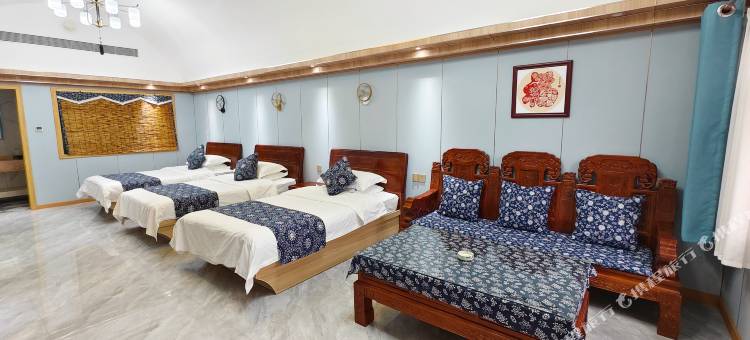 西安秦俑村窑洞庭院(兵马俑博物馆店)图片