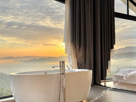 碧峰峡山景云海民宿