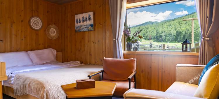 禾木蓝溪民宿图片