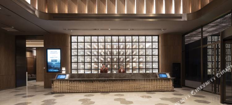 杭州桐庐站桔子水晶酒店图片