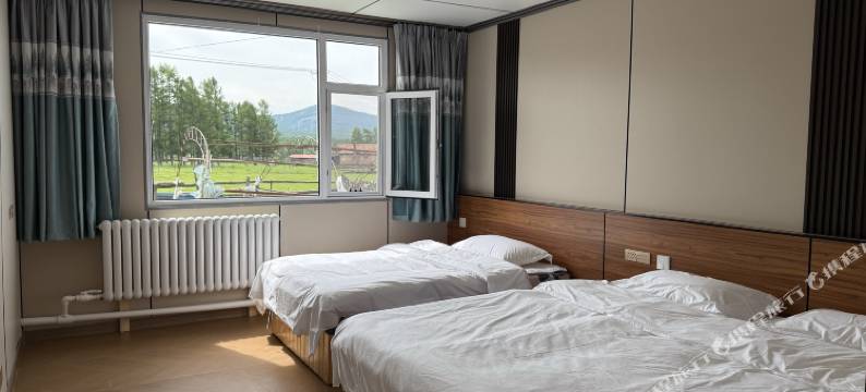 阿尔山山乾客栈图片