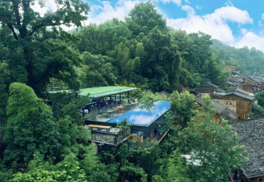 瞰肇兴·山水美宿（肇兴侗寨店）外景图