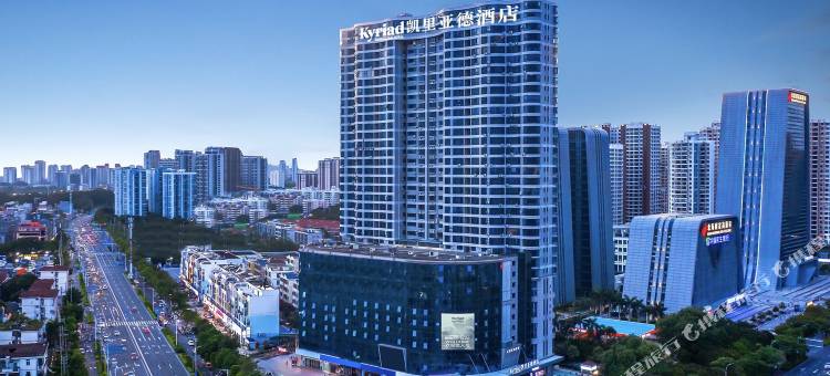 凯里亚德酒店(北海银滩大道侨港海滩店)图片