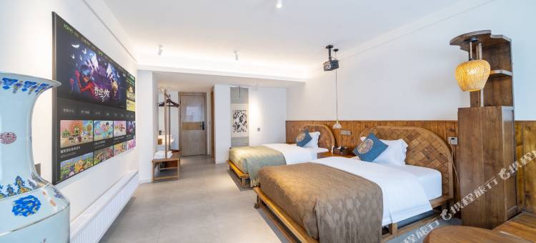 桃花岛栖渡酒店图片