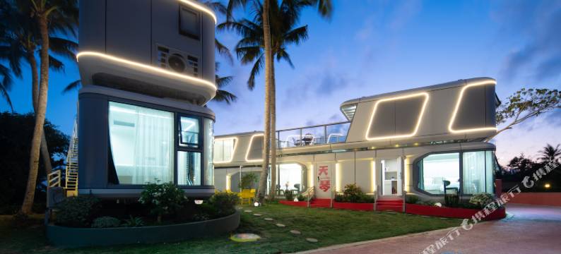 文昌龙楼太空舱俱乐部图片