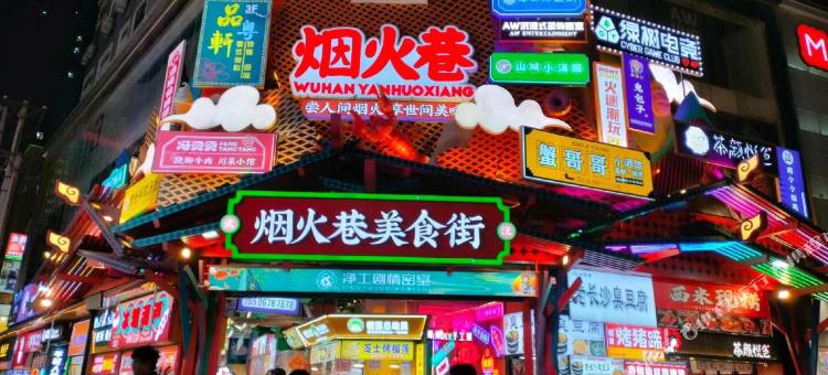 昊玥酒店(武汉江滩江汉路步行街店)图片
