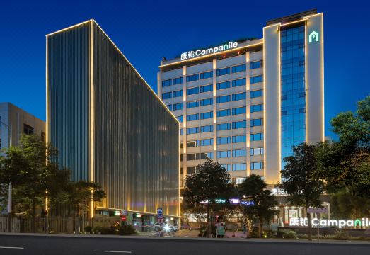 广州山水时尚酒店（花都店）外观图