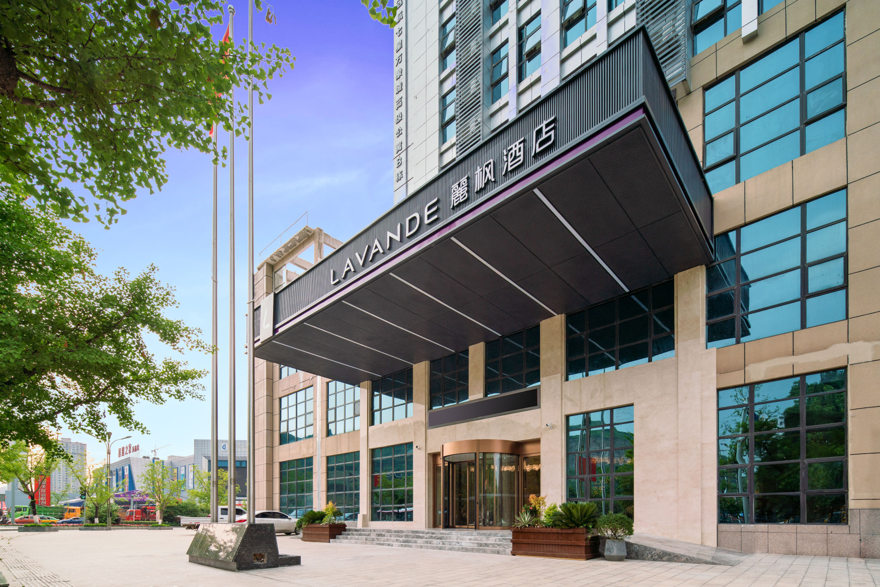 Lavande Hotel · Bijie Qixingguan District Biyang Avenue Wanda Plaza Branch Hotel Overview
