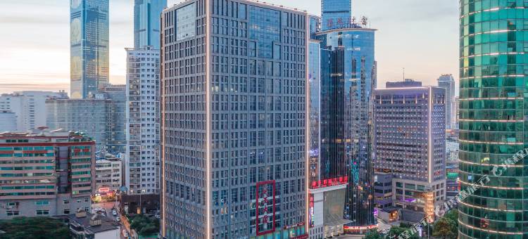 桔子酒店(长沙五一广场IFS国金中心店)图片