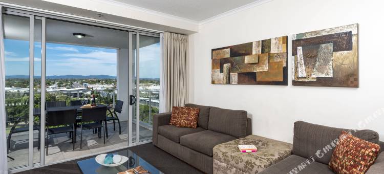 伊普斯威奇阿思百尔盛橡套房酒店(Oaks Ipswich Aspire Suites)图片