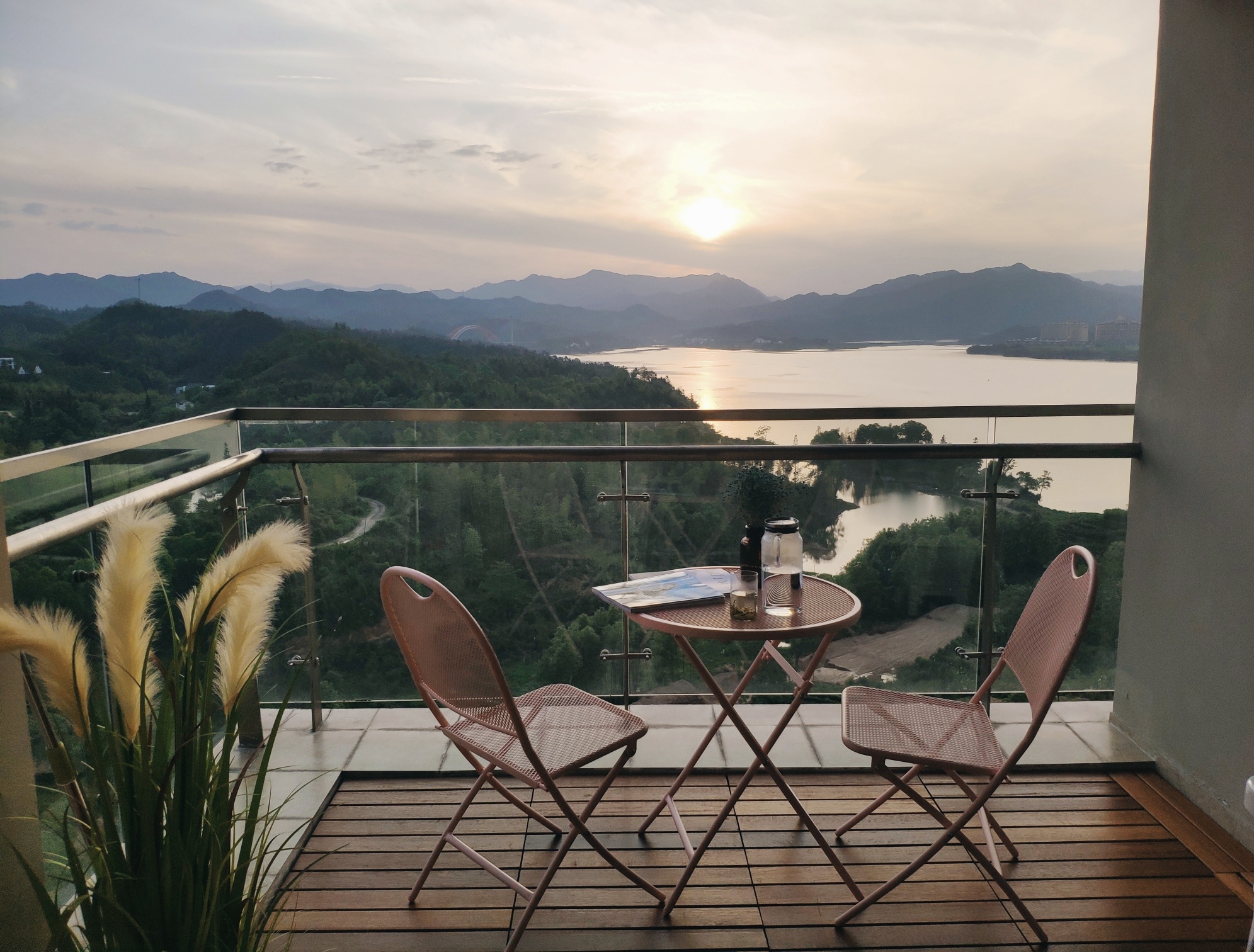 Taiping Lake Muli Holiday ApartmentOver view