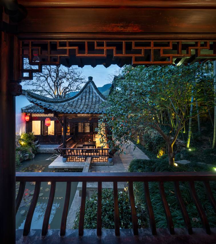 宏村塔川问答·山水人文酒店图片