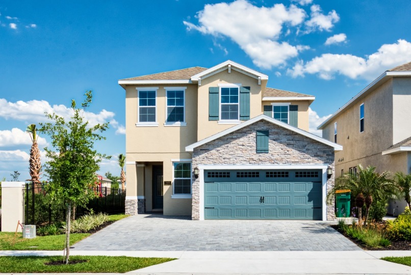 Encore Resort at Reunion Over view