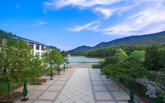 南京紫金山庄图片