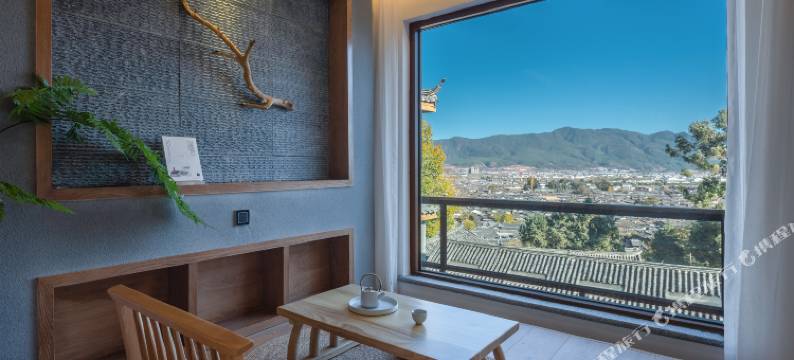 寻隐·森系半山咖啡观全景设计师度假美宿(丽江古城大水车店)图片