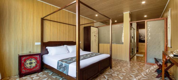 福建南靖静心山居度假茶庄图片