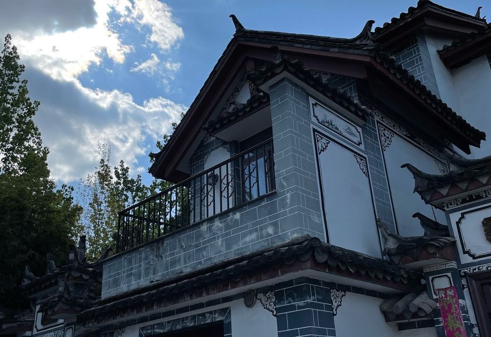 酒店外观