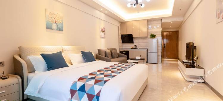 中山瑞璟湖畔公寓(锦绣国际花城店)图片